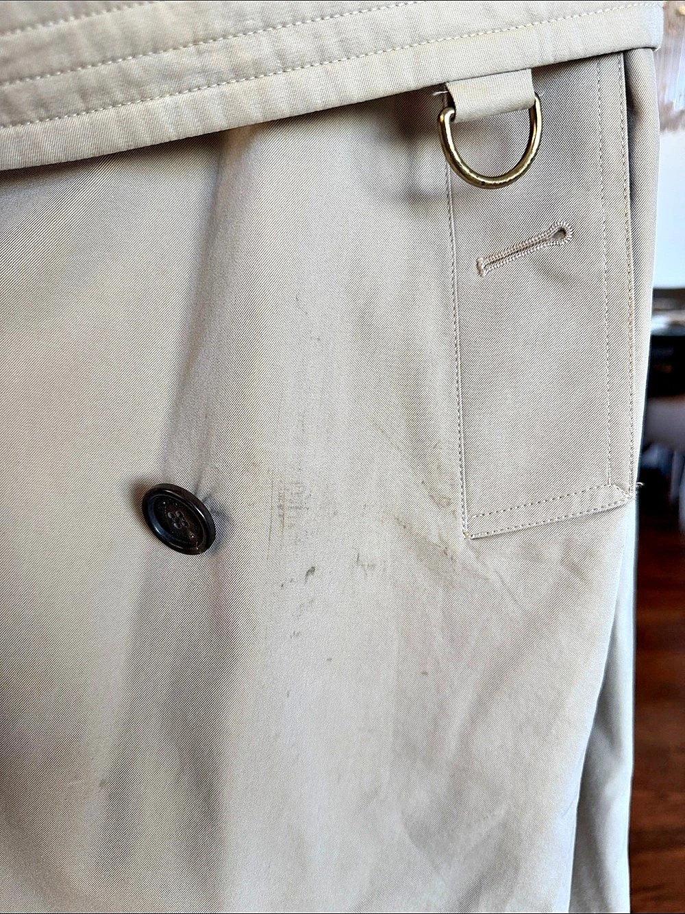 Burberry The Kensington Heritage Trench Coat Beige US 12 - Picture 11 of 12